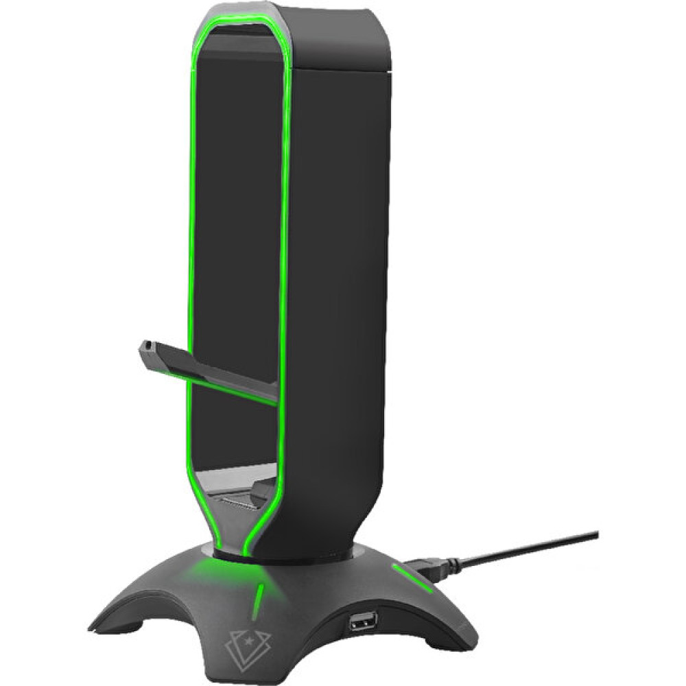 Vertux Extent Siyah - Kulaklık Standı ve USB Hub'lı Çok Amaçlı Mouse Askısı Kulaklık Aksesuarı Fiyatı