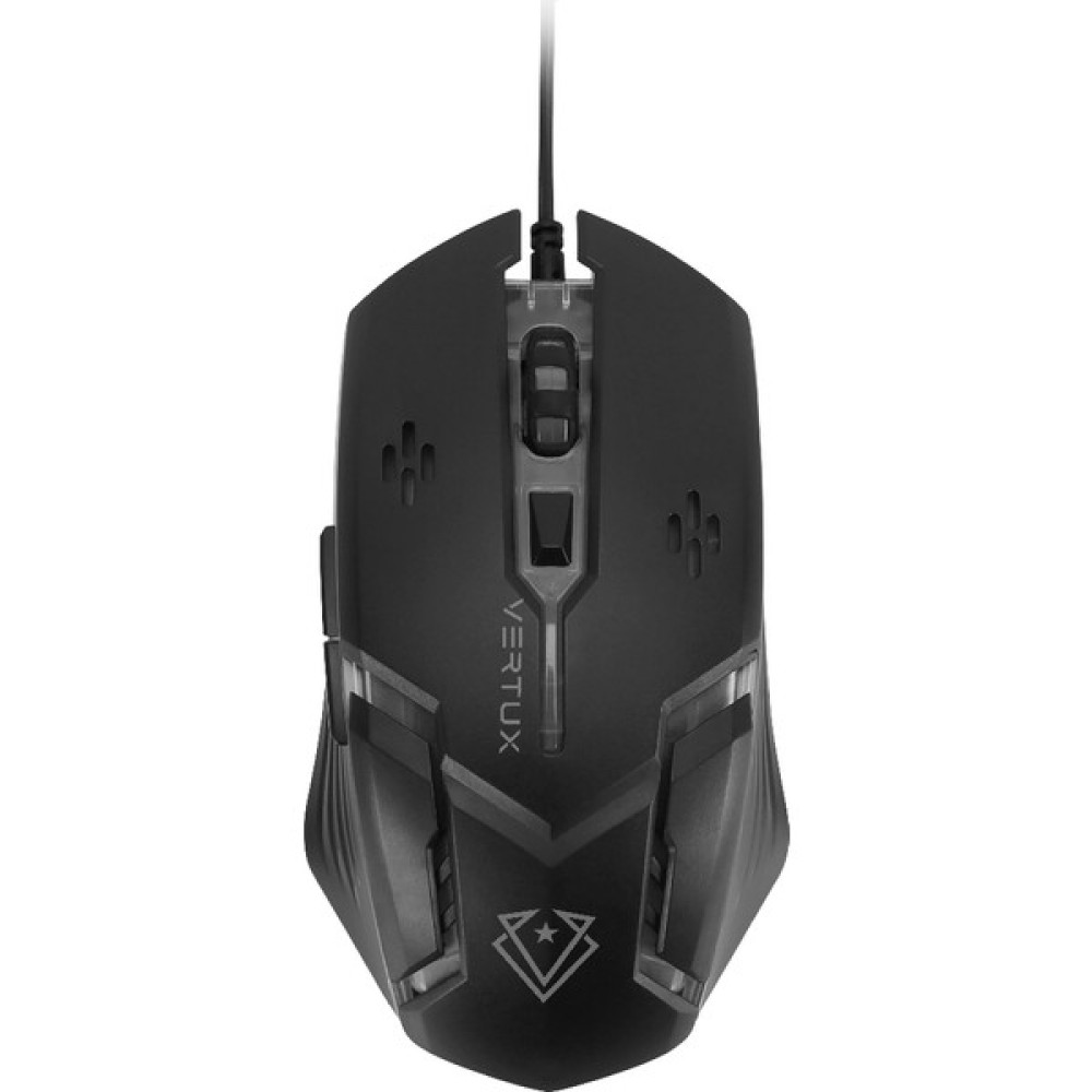 Vertux Sensei Ergonomik Optik USB Kablolu 3200 DPi LED Mouse - Siyah Oto Boyaları Fiyatı
