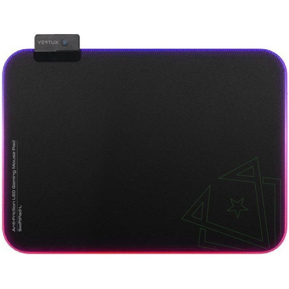 Vertux Swiftpad-L Game Immersion™ Pürüzsüz Kaydırma Rgb LED Mouse Pad Siyah Oto Boyaları Fiyatı