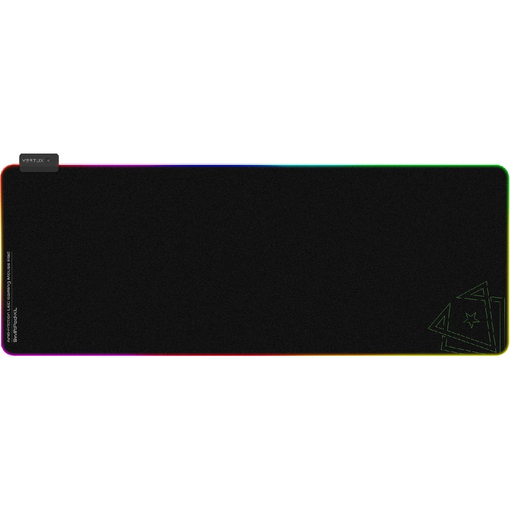 Vertux Swiftpad-XL Game Immersion™ Pürüzsüz Kaydırma Rgb LED Xl Mouse Pad Siyah Diğer Fiyatı