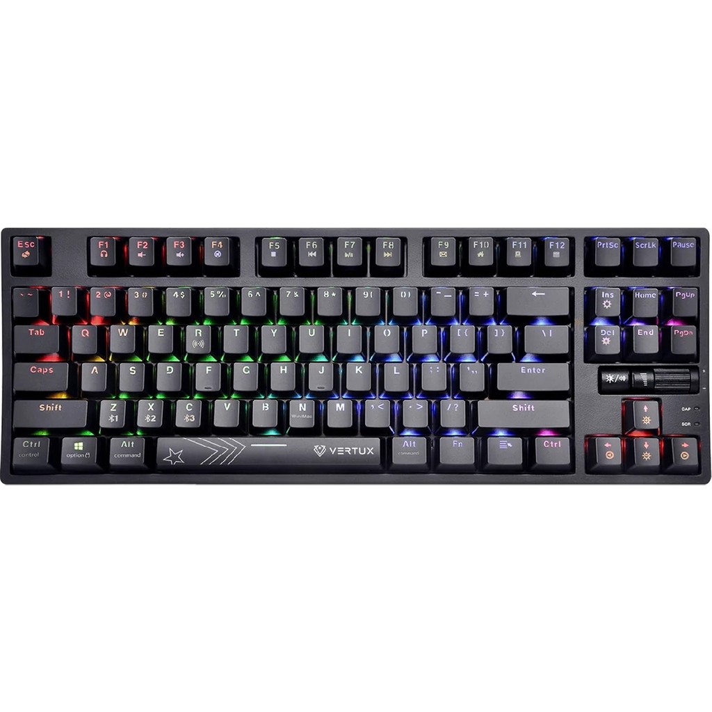 Vertux Vertupro-80 Hyperspeed tenkeyless Gaming Mekanik Klavye Diğer Fiyatı