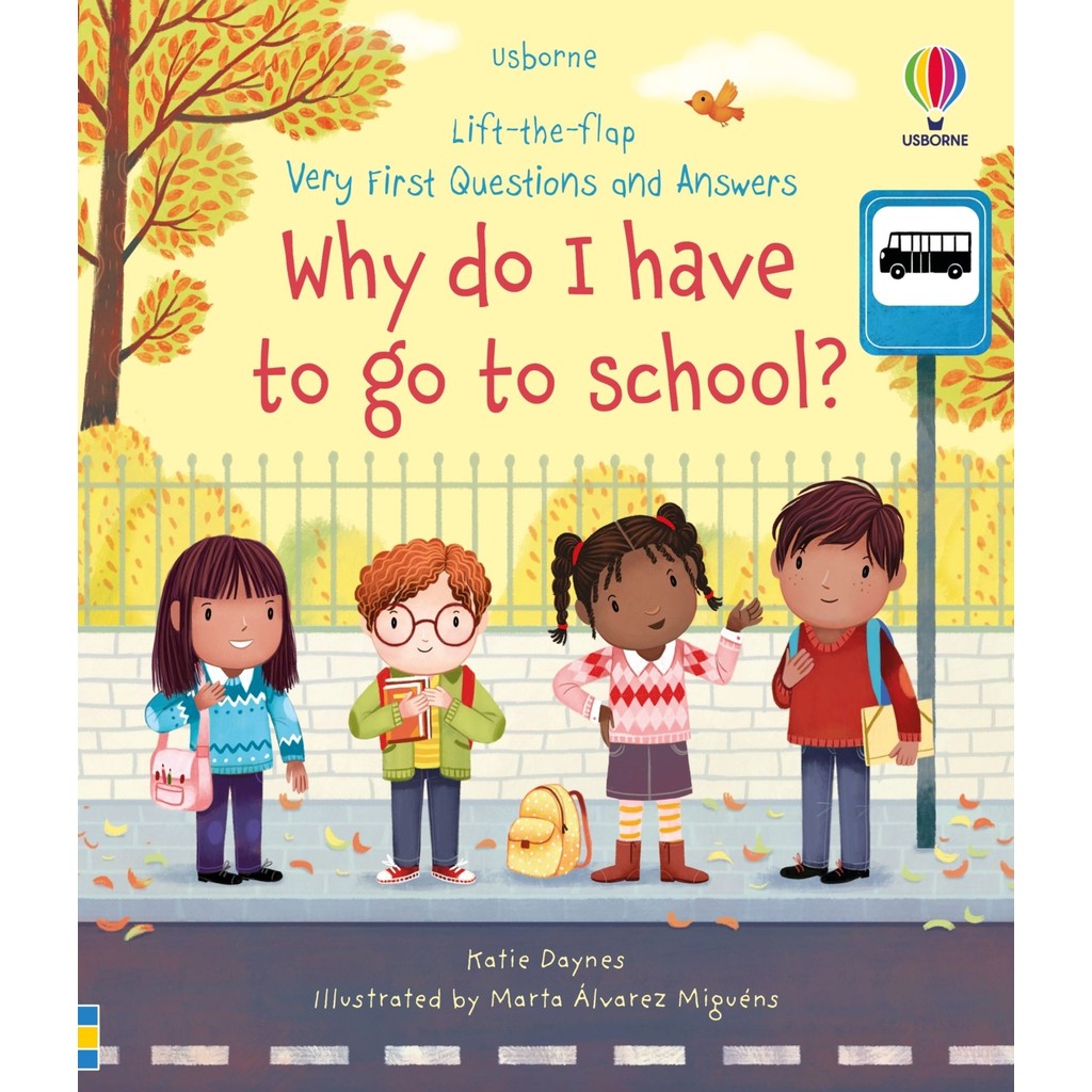 Very First Questions And Answers Why Do I Have To Go To School? Diğer Fiyatı