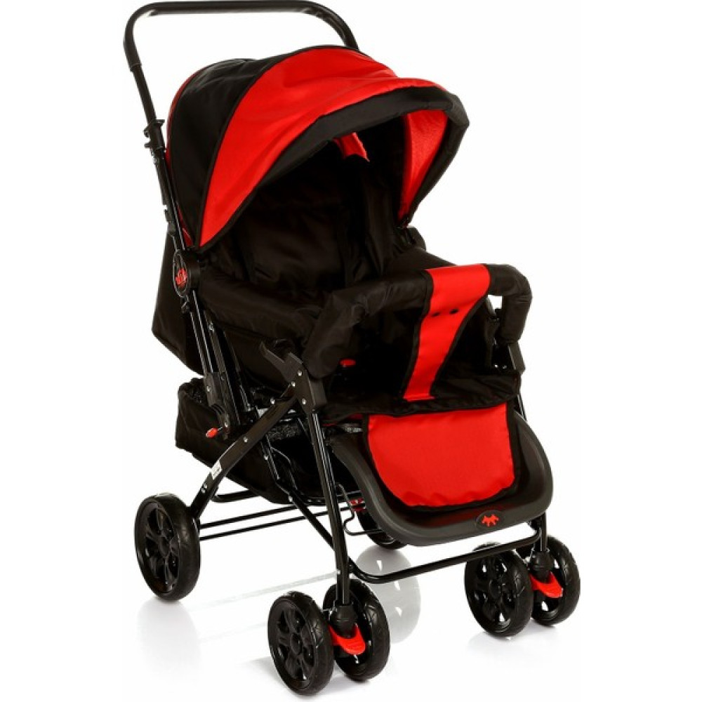 Very Important Baby Vib Bus Çift Yönlü Bebek Arabası - Kırmızı Diğer Fiyatı