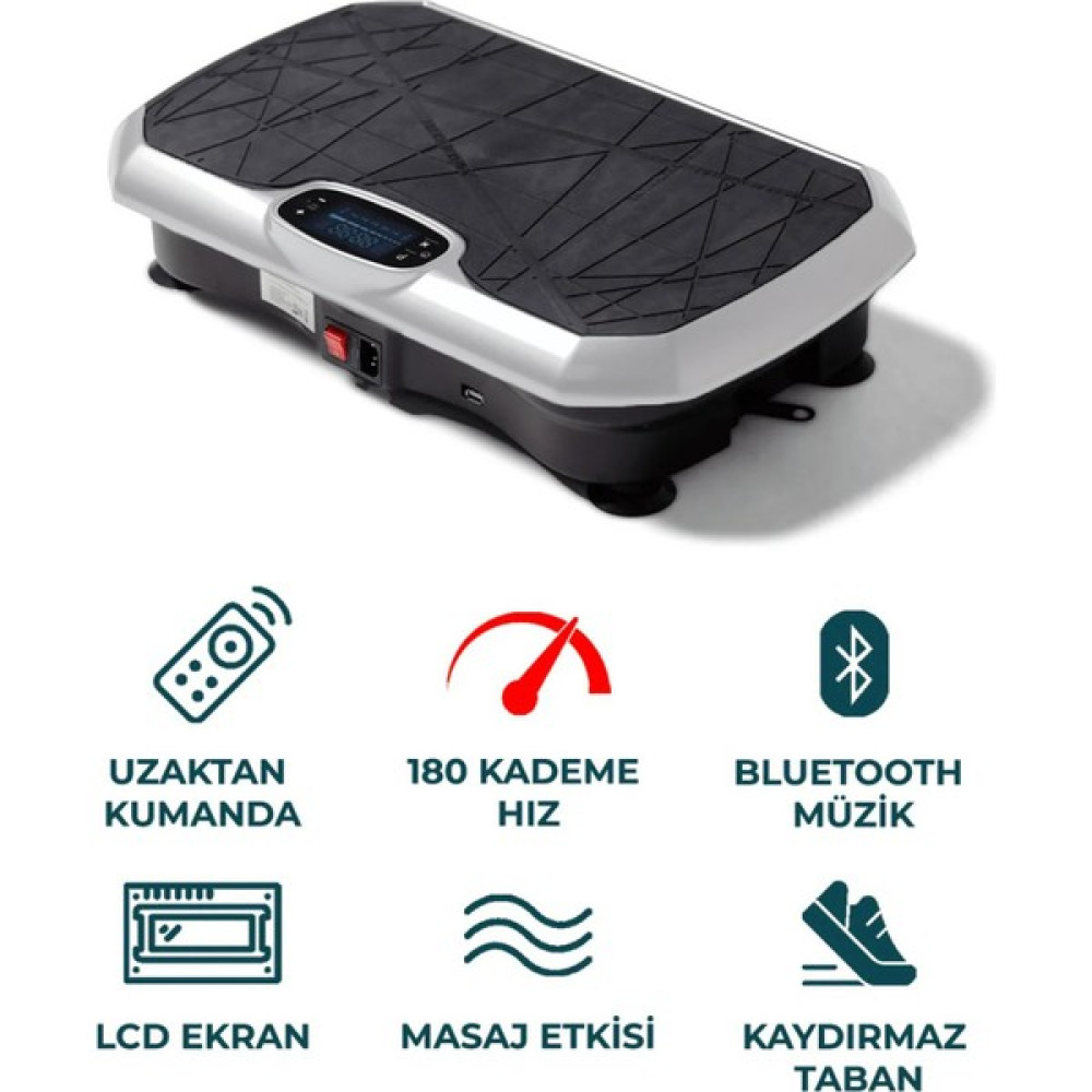 Veryfit Vf 8 Pro Titreşimli Egzersiz Masaj Sıkılaşma Zayıflama Selülit Spor Aleti Vibration Plate Kondisyon Aletleri Fiyatı
