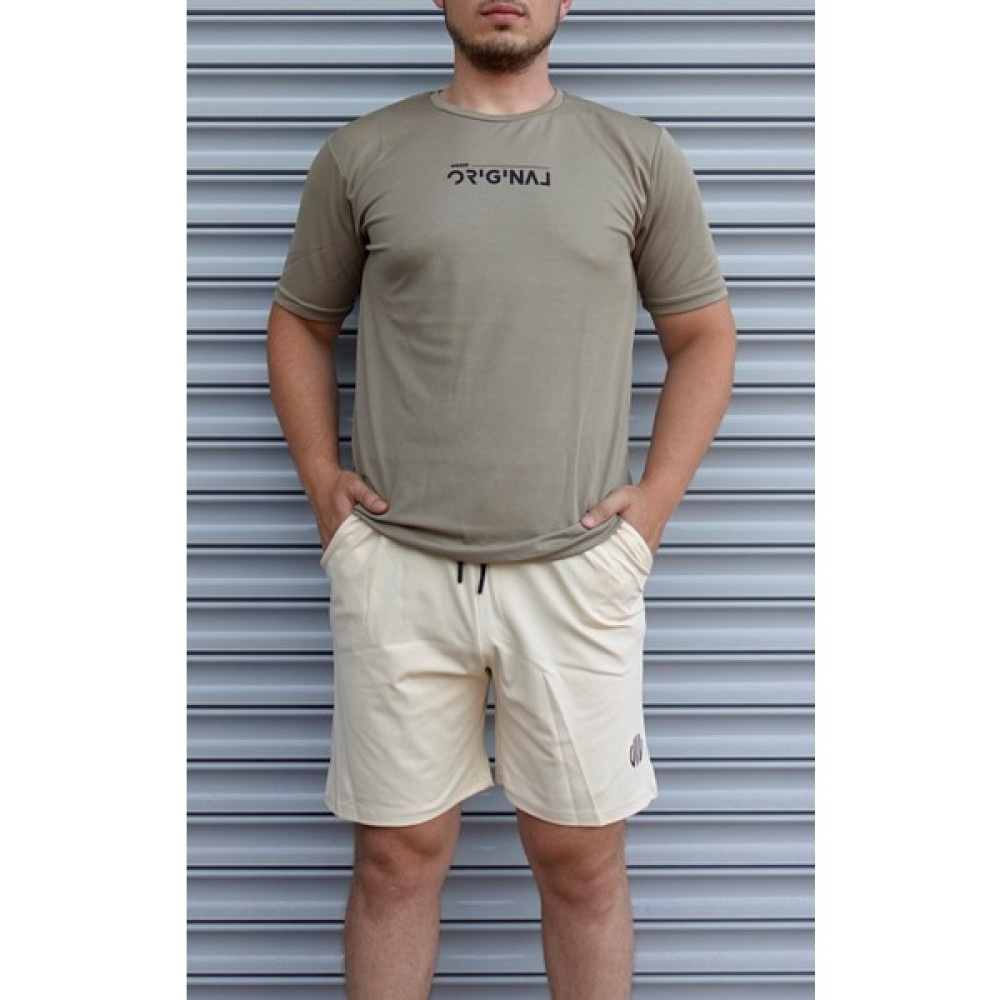 Vesla Sportswear Eşofman Takımı Vesla Orjinal Baskılı Alt Üst Şort Tshirt Eşofman Takımı Erkek Eşofman Fiyatı