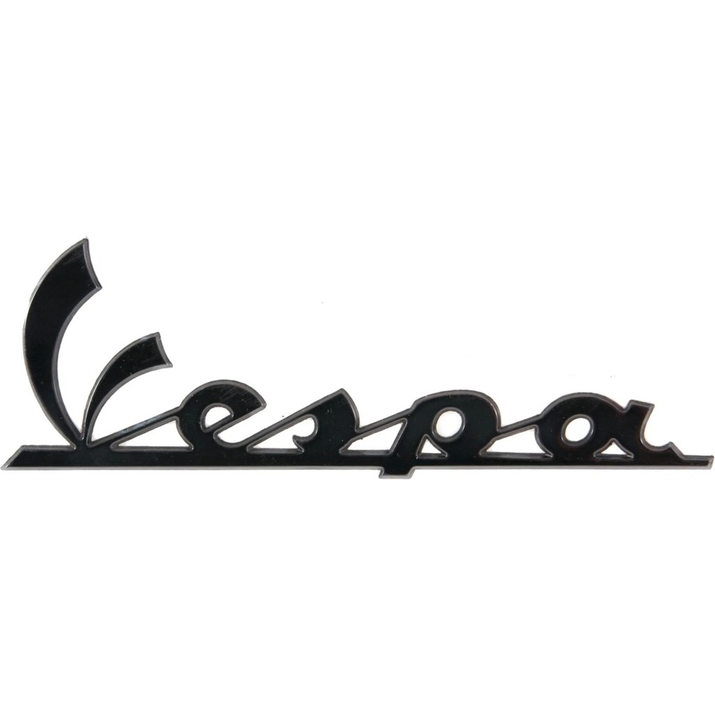 Vespa Vespa GTV ''Vespa'' Amblemi Sol Taraf *Mat Siyah* (2023- ) / PIAGGIO - Standart - Siyah Diğer Fiyatı