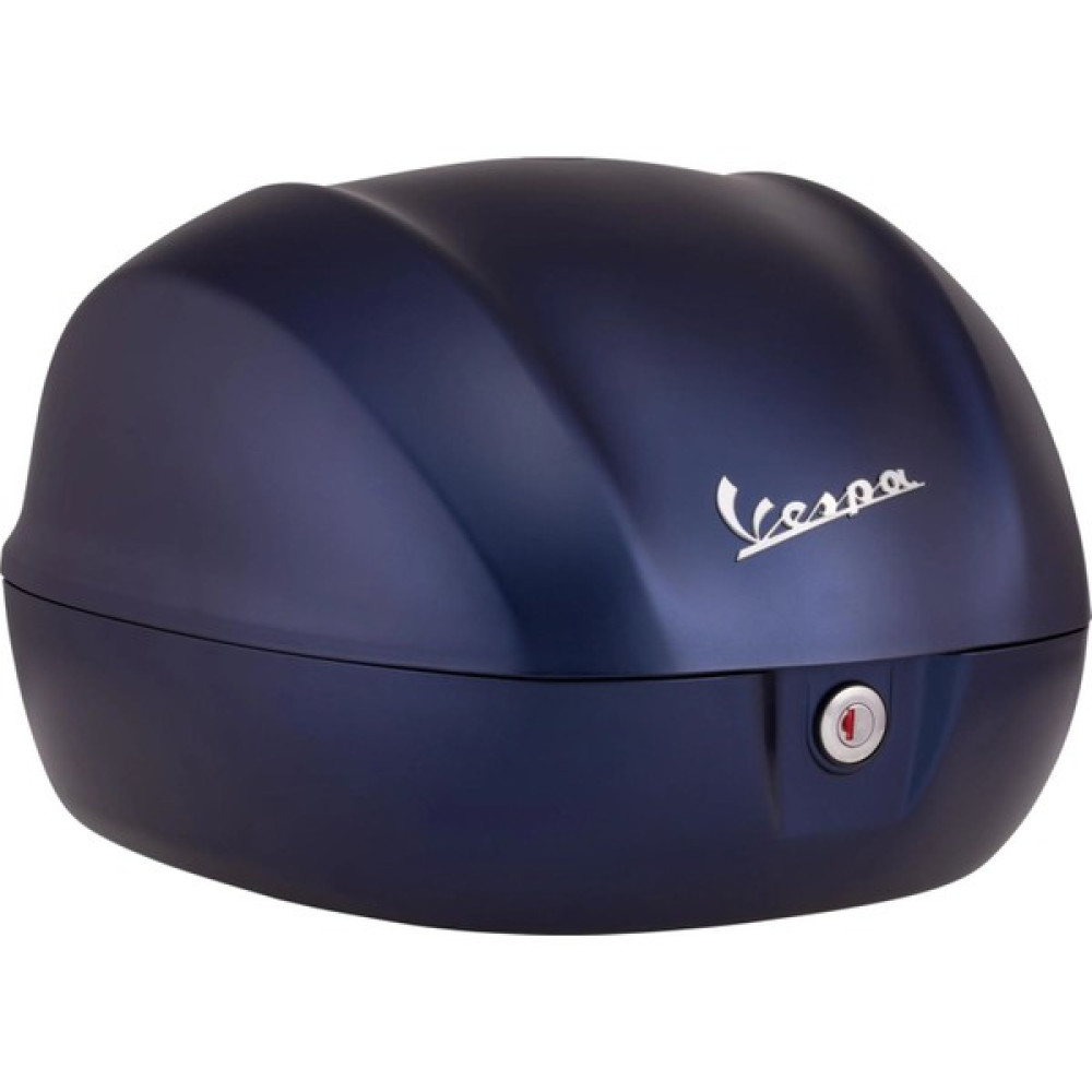 Vespa Vespa Primavera/Sprint Mat Lacivert Top Case-Çanta 32 LT (Dark Blue Opaco 288/A) / PIAGGIO Motorsiklet Çantaları Fiyatı