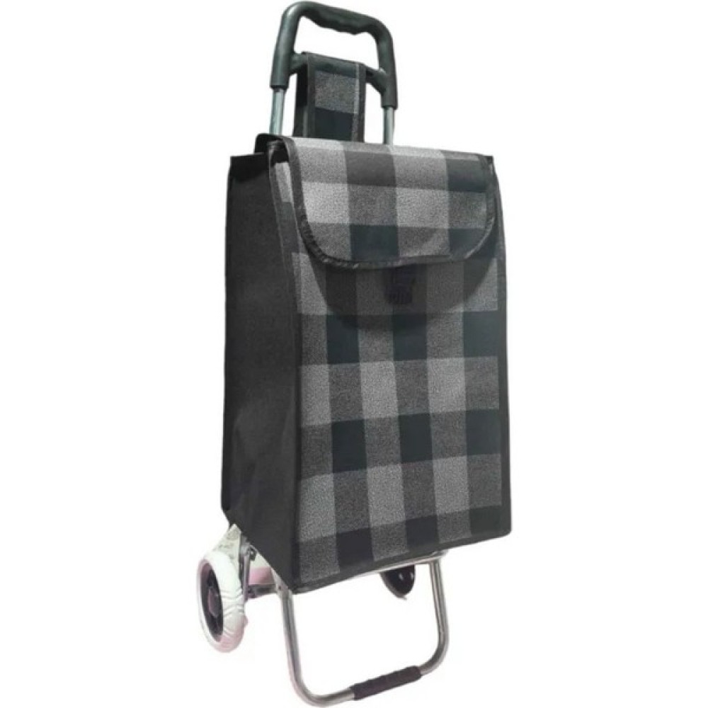 Vespak Pazar arabası sessiz tekerlekli - Gri - 30x90 Eşya Saklama / Düzenleme Fiyatı