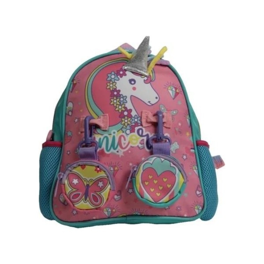 Vest Anaokulu Çantası Turkuaz Pembe Unicorn - Turkuaz - Pembe Oto Boyaları Fiyatı