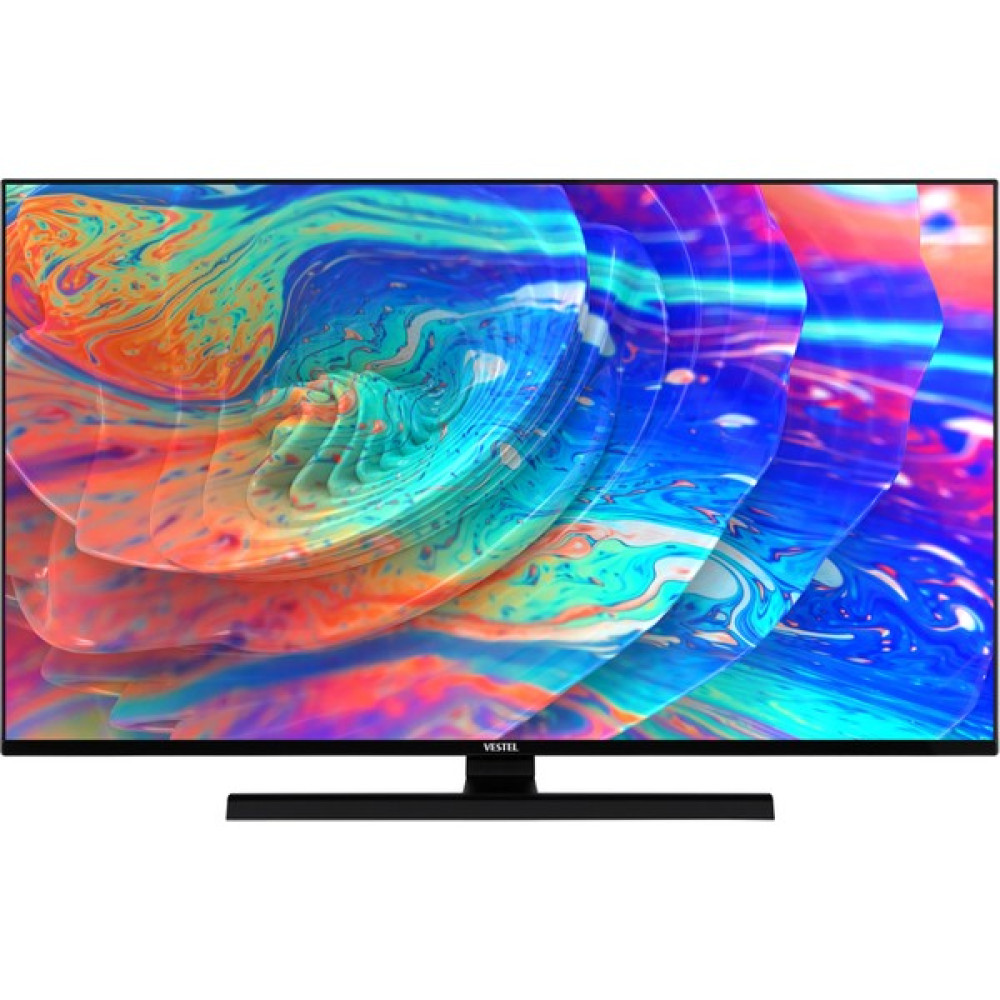 Vestel 43Q9900 43" 108 Ekran Uydu Alıcılı 4K Ultra HD Smart QLED TV Televizyonlar Fiyatı
