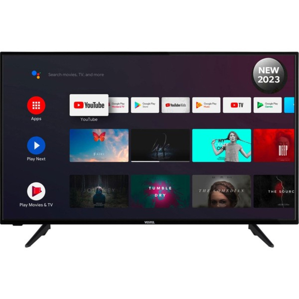 Vestel 55UA9530 139 cm 4K UHD Android Smart HDR10 Wifi Bluetooth Uydulu LED Tv Televizyonlar Fiyatı