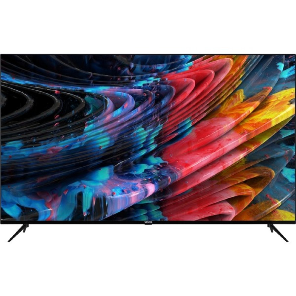 Vestel 65U9600 65" 164 Ekran Uydu Alıcılı 4K Ultra HD Smart LED TV Televizyonlar Fiyatı
