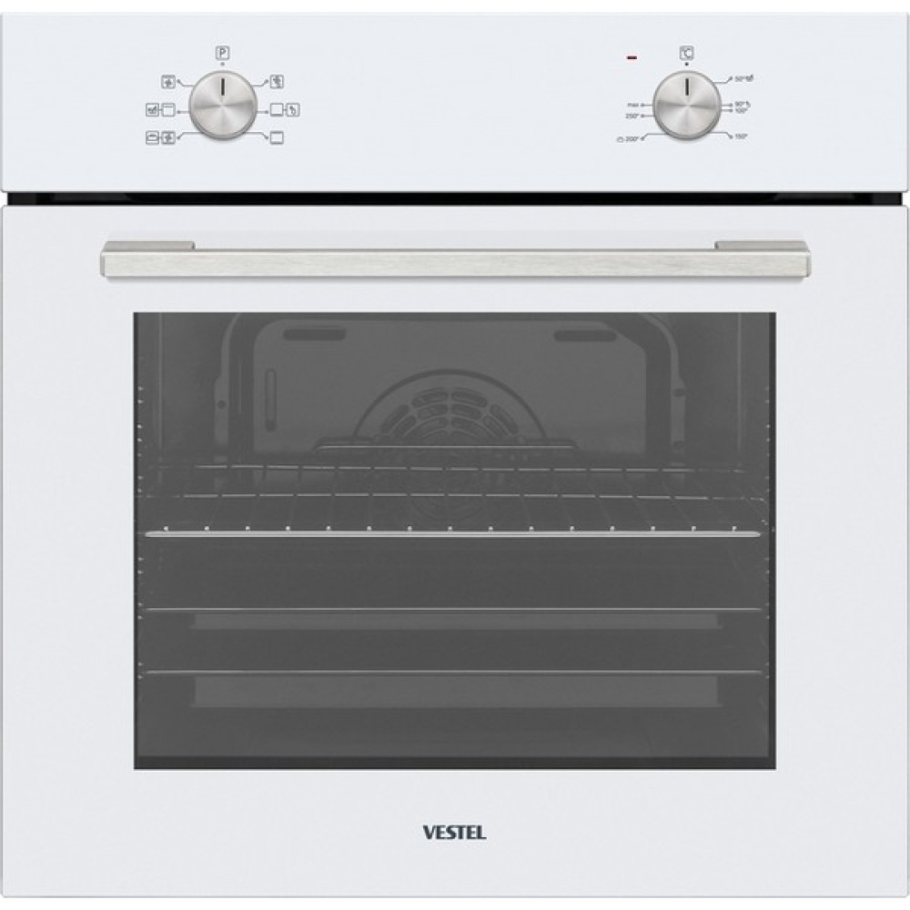 Vestel AF-4661 Yb 69 Lt A Enerji Sınıfı Ankastre Fırın - Beyaz Fırınlar Fiyatı
