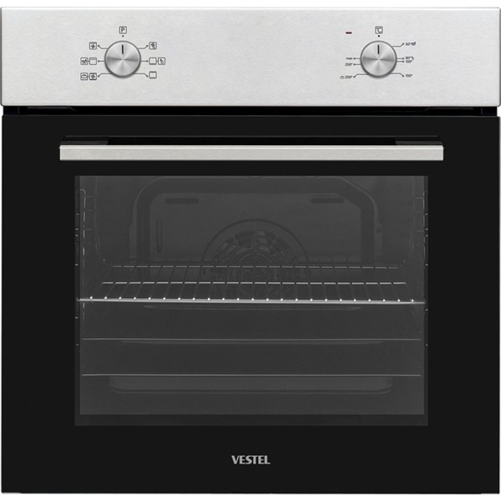 Vestel AF-5661 Yx Ankastre Fırın - Inox Fırınlar Fiyatı