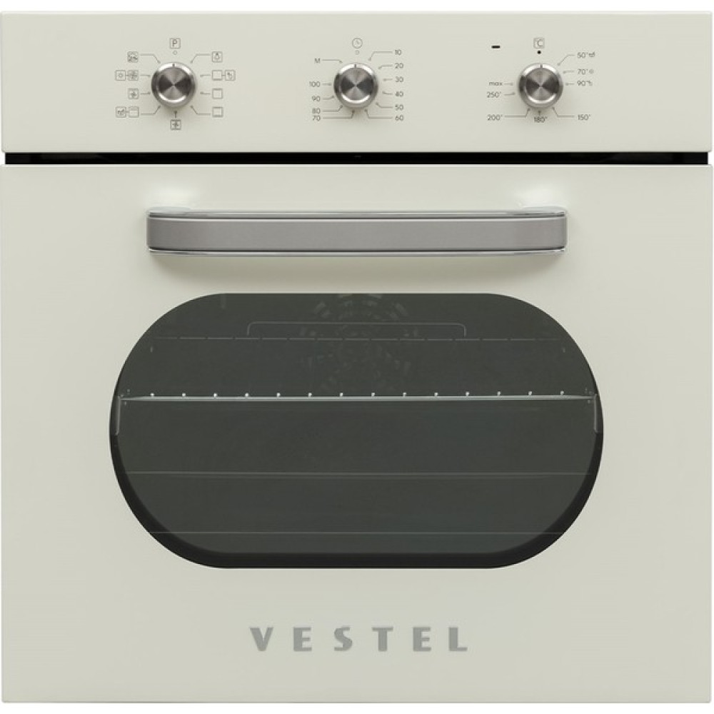 Vestel AF-6682 Retro Bej 69 Lt A Enerji Sınıfı Ankastre Fırın Fırınlar Fiyatı