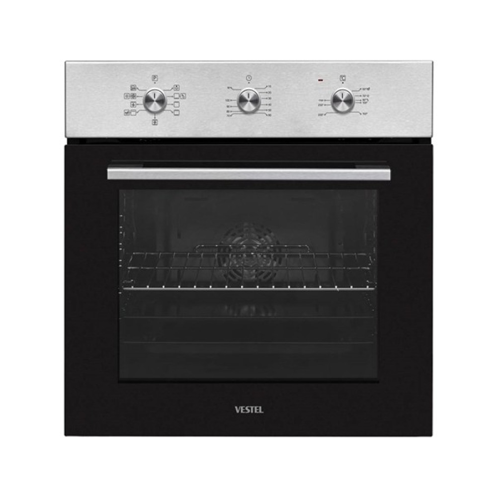 Vestel AF-6682 Yx Ankastre Fırın - Inox Fırınlar Fiyatı