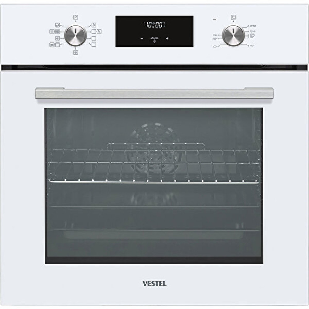 Vestel AF-7684 Yb Ankastre Fırın - Beyaz Fırınlar Fiyatı