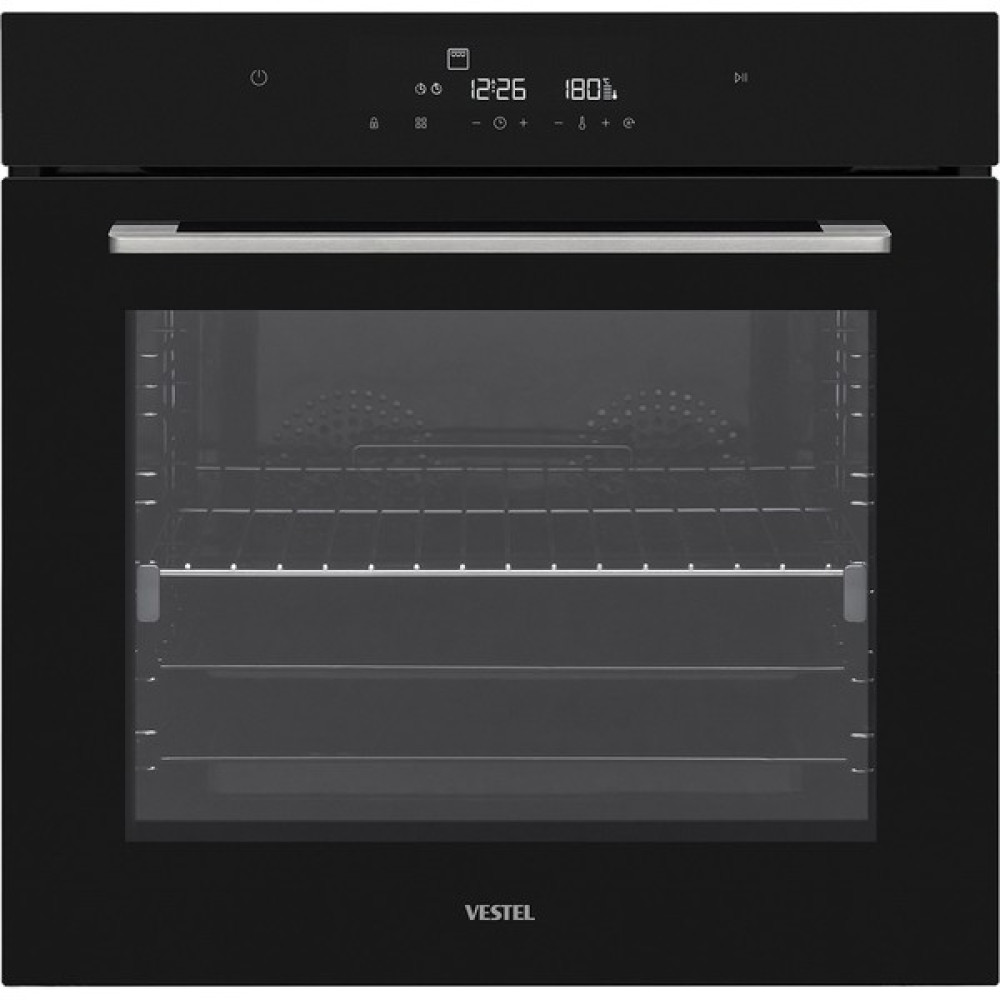 Vestel AF-9786 S 73 Lt A Enerji Sınıfı Ankastre Fırın - Siyah Fırınlar Fiyatı