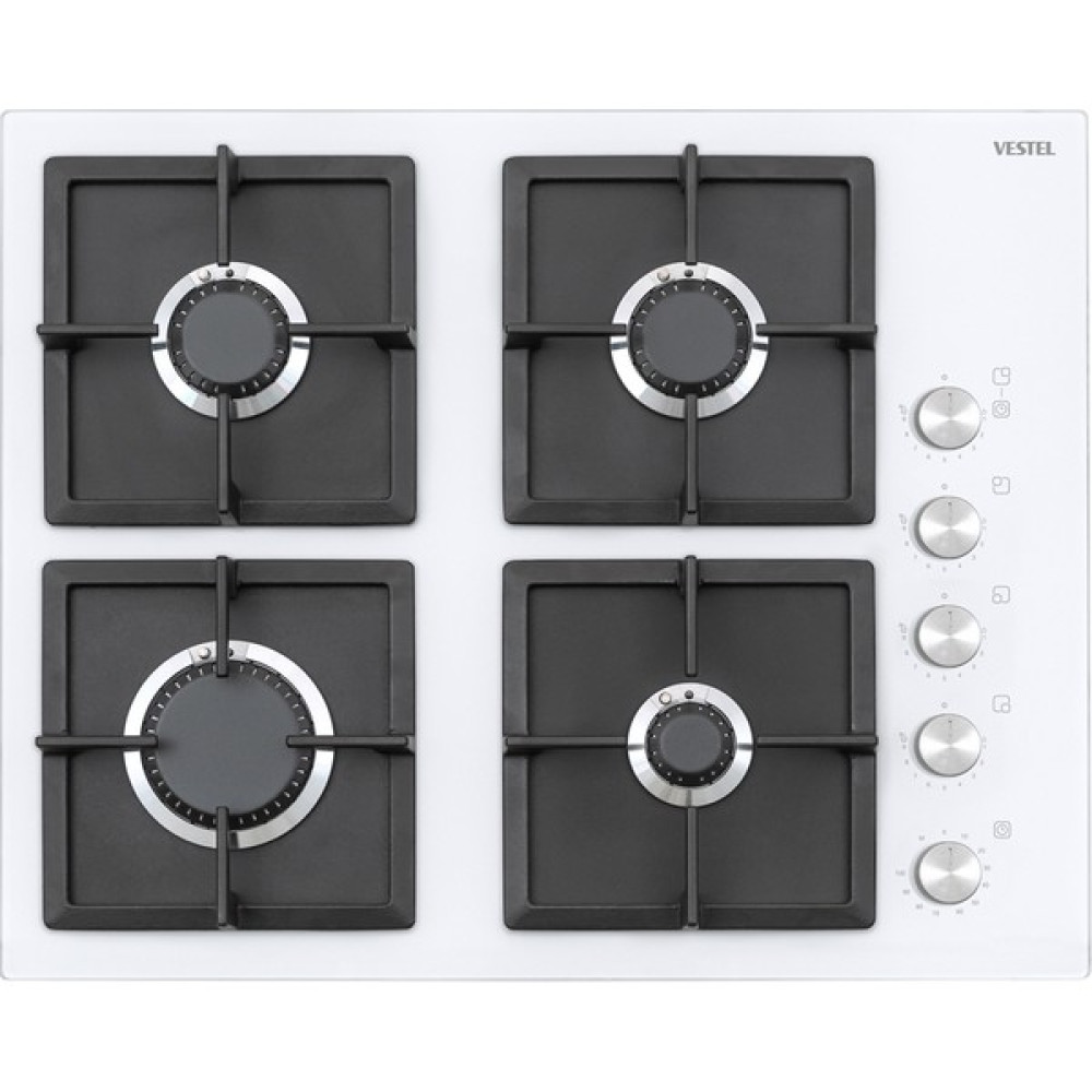 Vestel AO-651049 Bdg-Prestij 65 cm Cam Ankastre Ocak Ocaklar Fiyatı