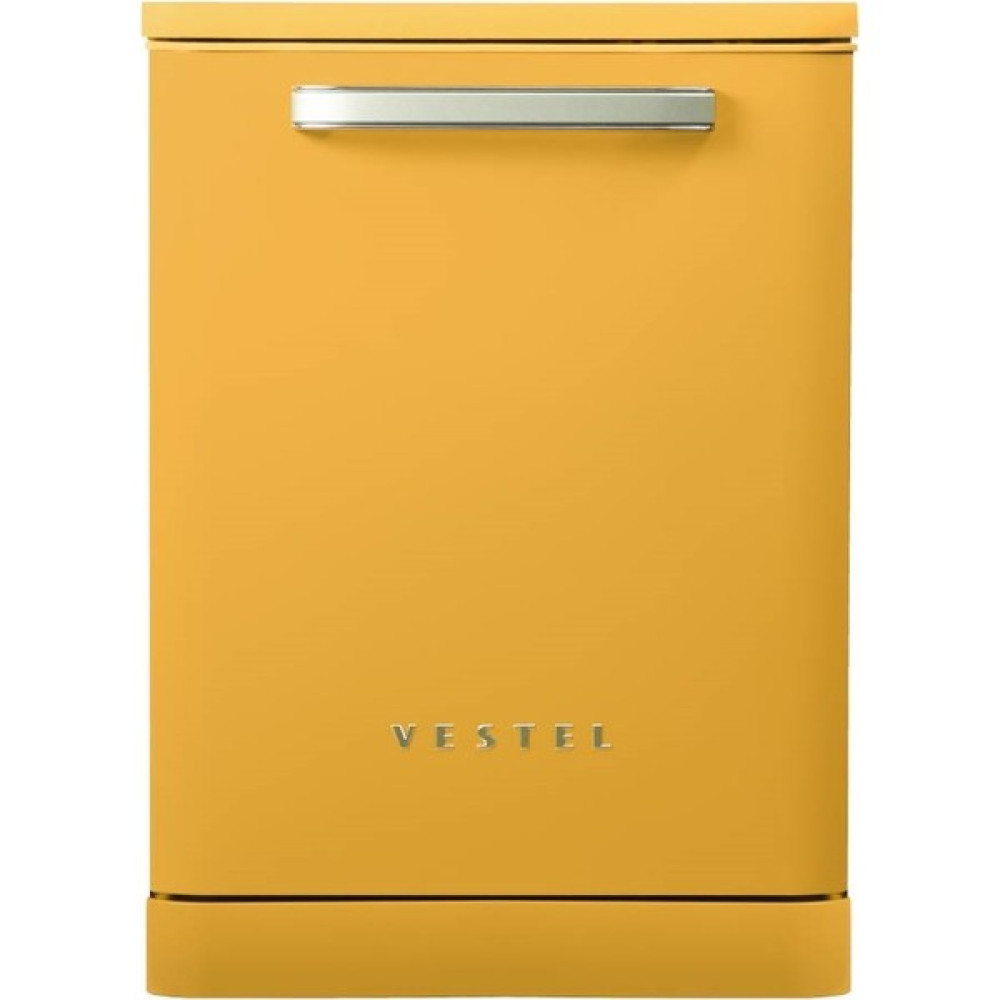 Vestel BM 5001 5 Programlı E Sınıfı Retro Sarı Bulaşık Makinesi Bulaşık Makineleri Fiyatı