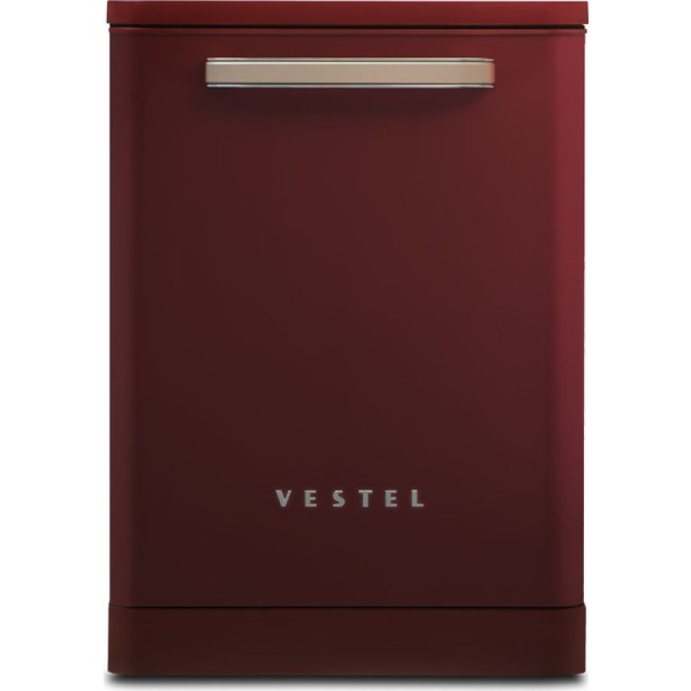Vestel BM 5001 Retro Bordo 5 Programlı Bulaşık Makinesi Bulaşık Makineleri Fiyatı