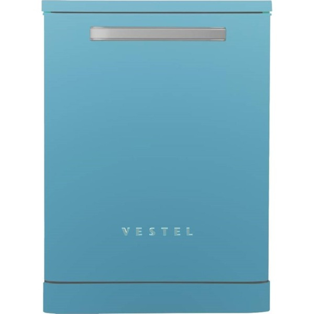Vestel BM 5001 Retro Düş Mavisi 5 Programlı Bulaşık Makinesi Bulaşık Makineleri Fiyatı