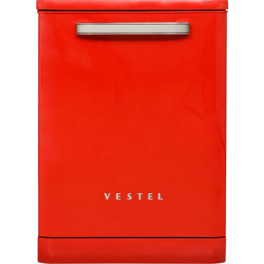 Vestel BM 5001 Retro Kırmızı 5 Programlı Bulaşık Makinesi Bulaşık Makineleri Fiyatı