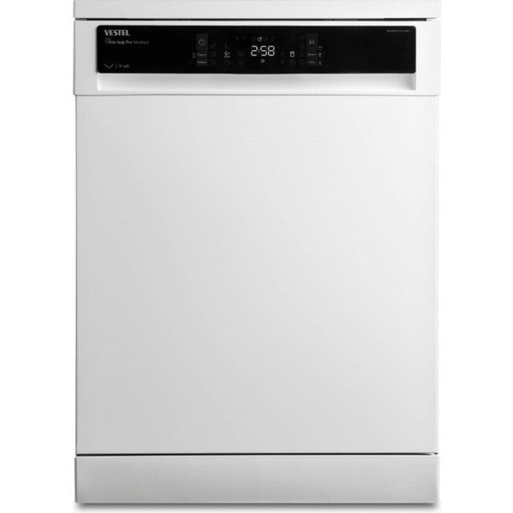 Vestel BM 8412 GI Pro WIFI Bulaşık Makinesi Bulaşık Makineleri Fiyatı