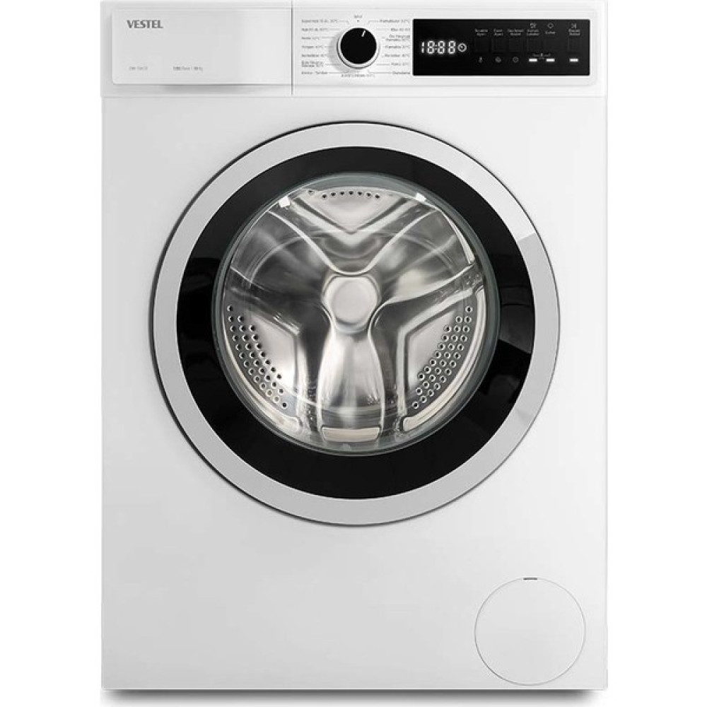 Vestel CMI 106121 10 Kg 1200 Devir Çamaşır Makinesi - Beyaz Çamaşır Makineleri Fiyatı