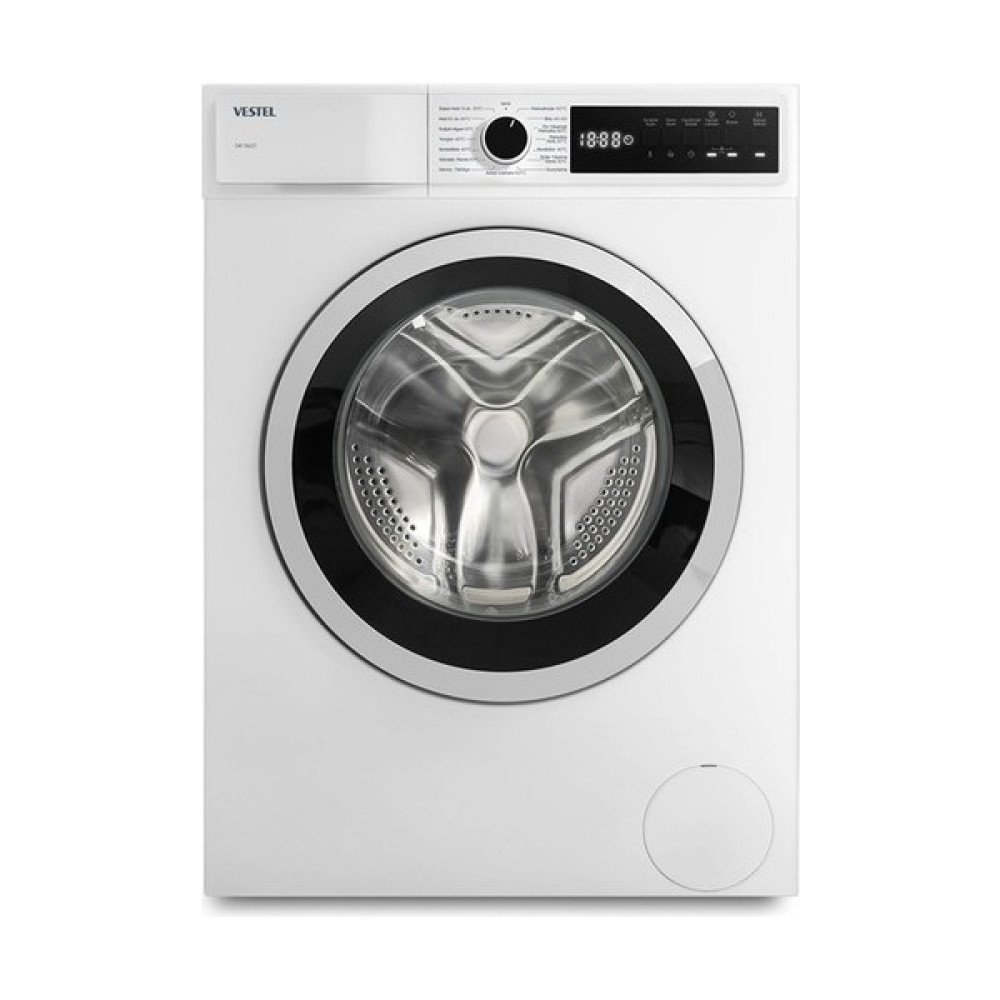 Vestel CMI 106321 10 Kg 1200 Devir Çamaşır Makinesi - Beyaz Çamaşır Makineleri Fiyatı