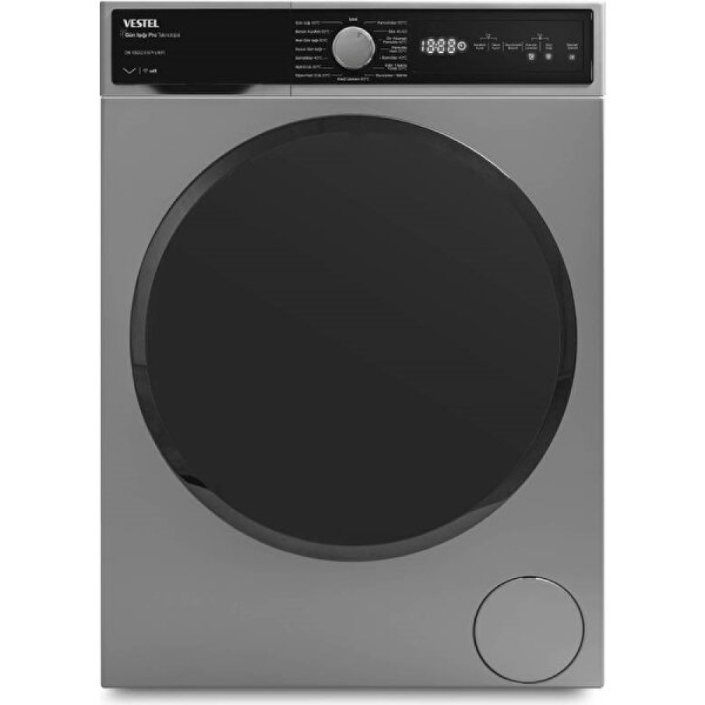 Vestel CMI 108242 G GI Pro WIFI 10 kg 1400 Devir Çamaşır Makinesi - Gri Çamaşır Makineleri Fiyatı
