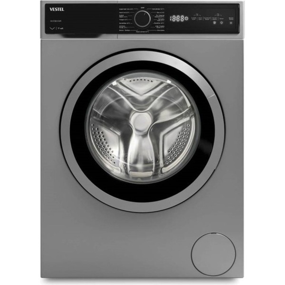 Vestel CMI 87202 G WIFI 8 kg 1000 Devir Çamaşır Makinesi - Gri Çamaşır Makineleri Fiyatı