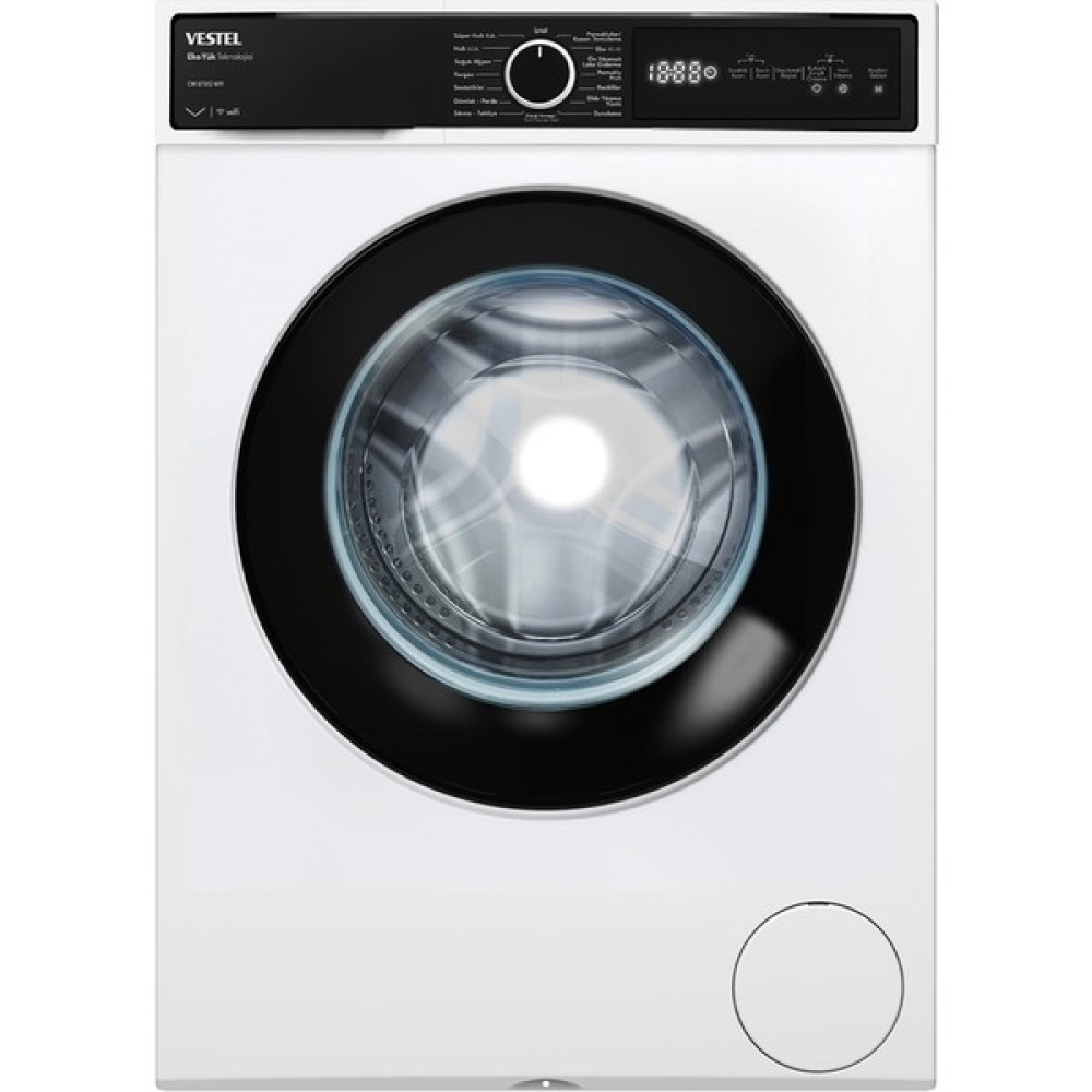Vestel CMI 87302 Wıfı 8 kg 1000 Devir Çamaşır Makinesi - Beyaz Çamaşır Makineleri Fiyatı
