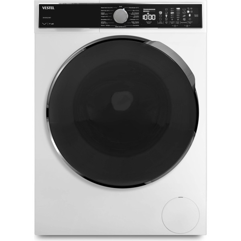 Vestel CMI 89242 WIFI 8 Kg 1400 Devir Çamaşır Makinesi - Beyaz Çamaşır Makineleri Fiyatı