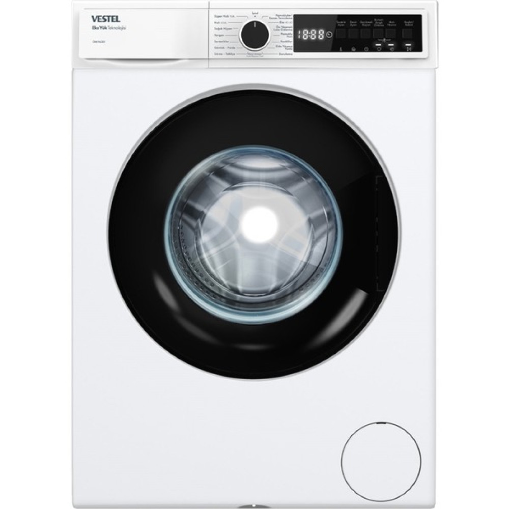 Vestel CMI 96301 9 kg 1000 Devir Çamaşır Makinesi - Beyaz Çamaşır Makineleri Fiyatı