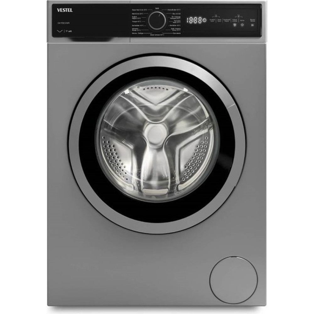 Vestel CMI 97202 G WIFI 9 Kg 1000 Devir Çamaşır Makinesi - Gri Çamaşır Makineleri Fiyatı