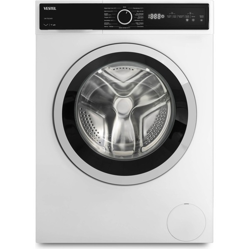 Vestel CMI 97202 WIFI 9 Kg 1000 Devir Çamaşır Makinesi - Beyaz Çamaşır Makineleri Fiyatı