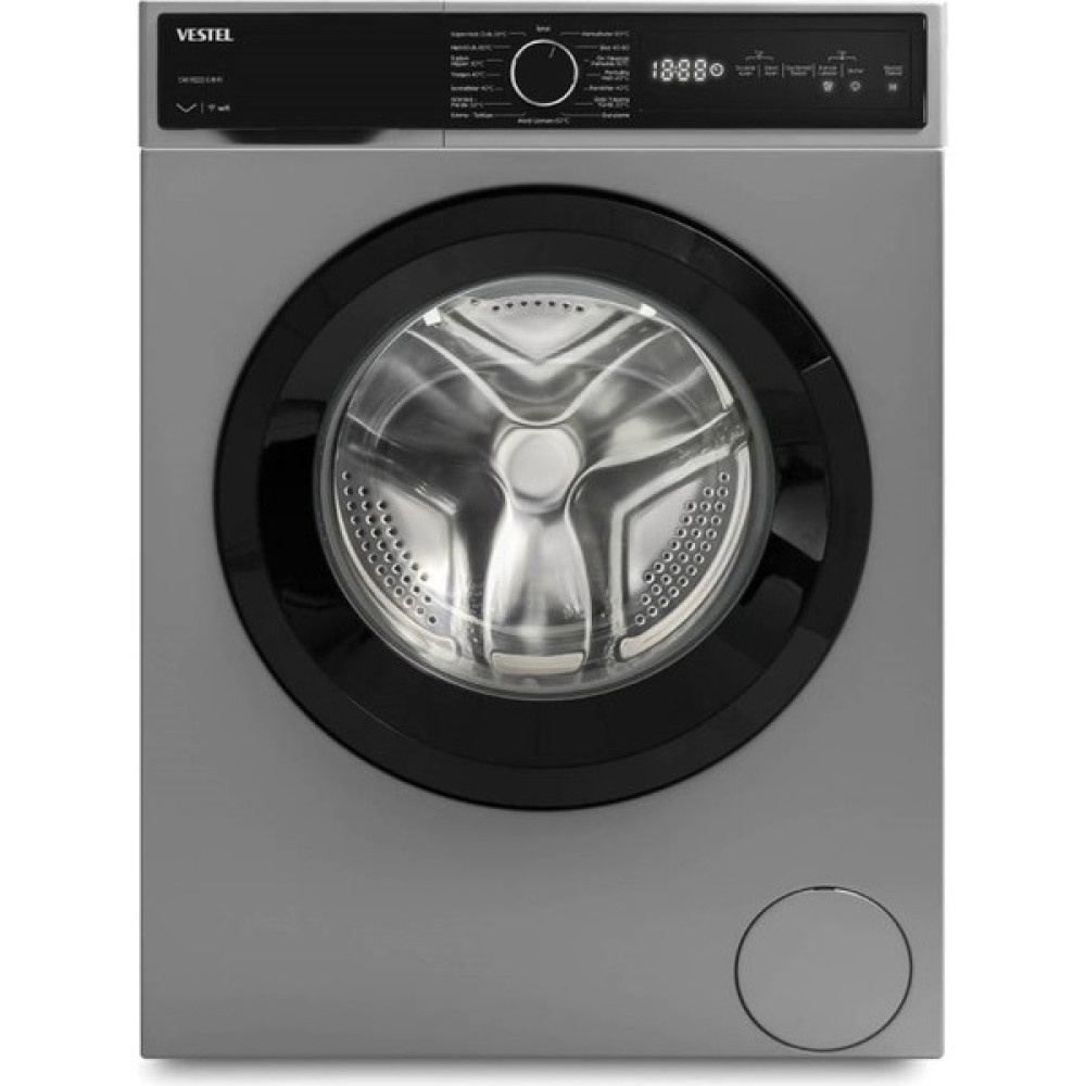 Vestel CMI 98222 G WIFI 9 kg 1200 Devir Çamaşır Makinesi - Gri Çamaşır Makineleri Fiyatı