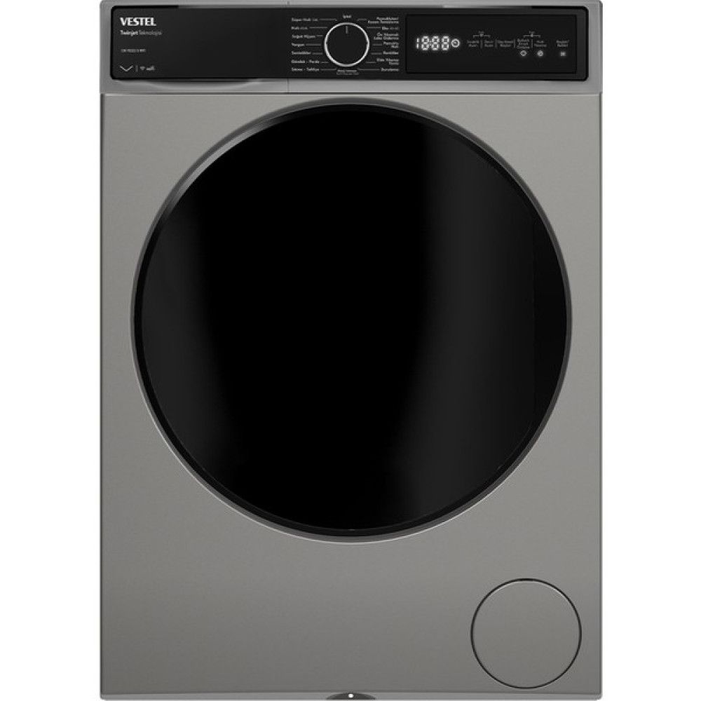 Vestel CMI 98322 G Wifi 9 kg 1200 Devir Çamaşır Makinesi - Gri Çamaşır Makineleri Fiyatı
