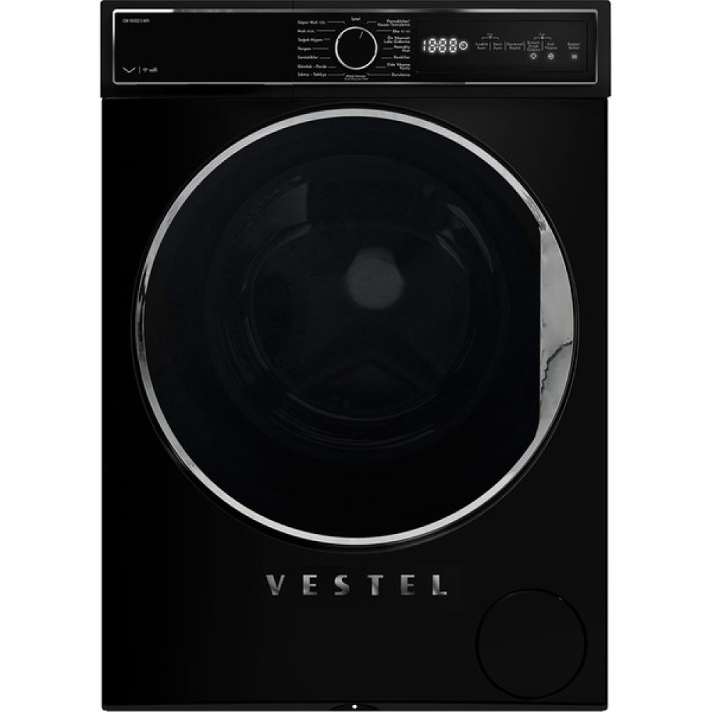 Vestel Cmı 98322 S Wıfı 9 kg 1200 Devir Çamaşır Makinesi - Siyah Çamaşır Makineleri Fiyatı