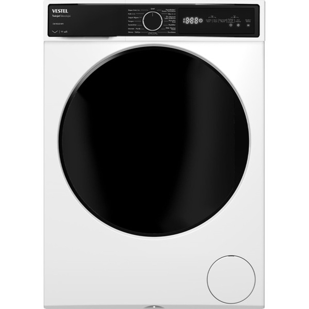 Vestel CMI 98322 Wıfı 9 kg 1200 Devir Çamaşır Makinesi - Beyaz Çamaşır Makineleri Fiyatı
