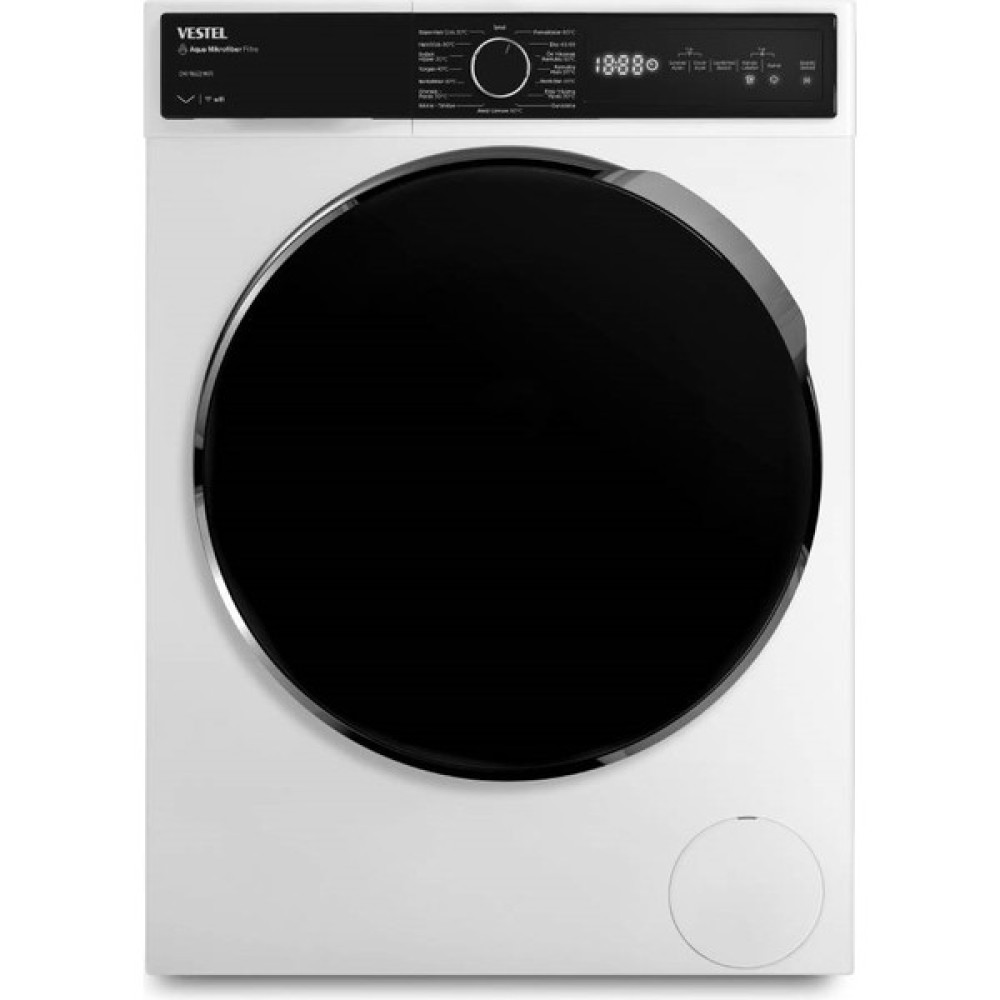 Vestel CMI 98422 WIFI 9 kg 1200 Devir Çamaşır Makinesi - Beyaz Çamaşır Makineleri Fiyatı