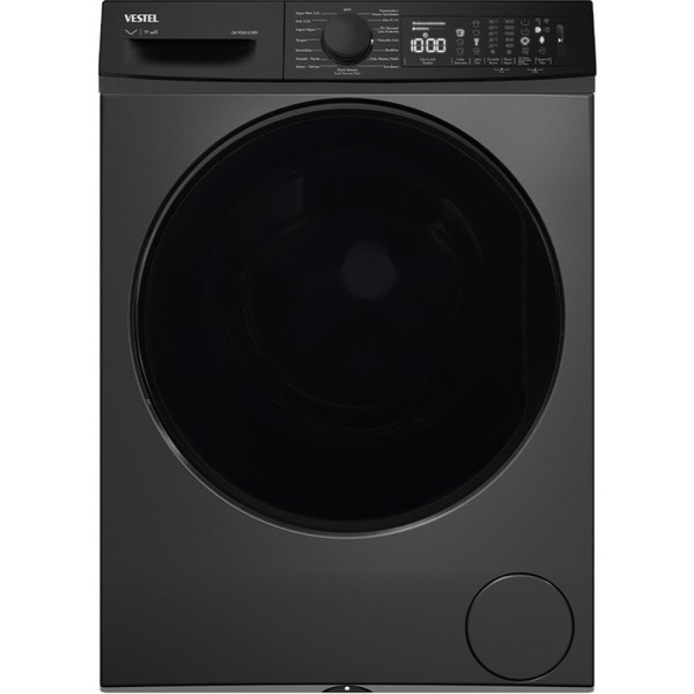 Vestel CMI 99342 KX Wifi 9 kg 1400 Devir Çamaşır Makinesi - Inox Çamaşır Makineleri Fiyatı