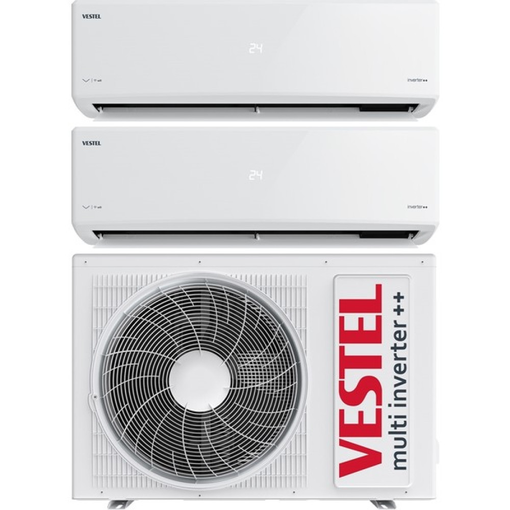 Vestel Flora Doğa Multi Inverter Plus 12+12 Klima Klimalar Fiyatı