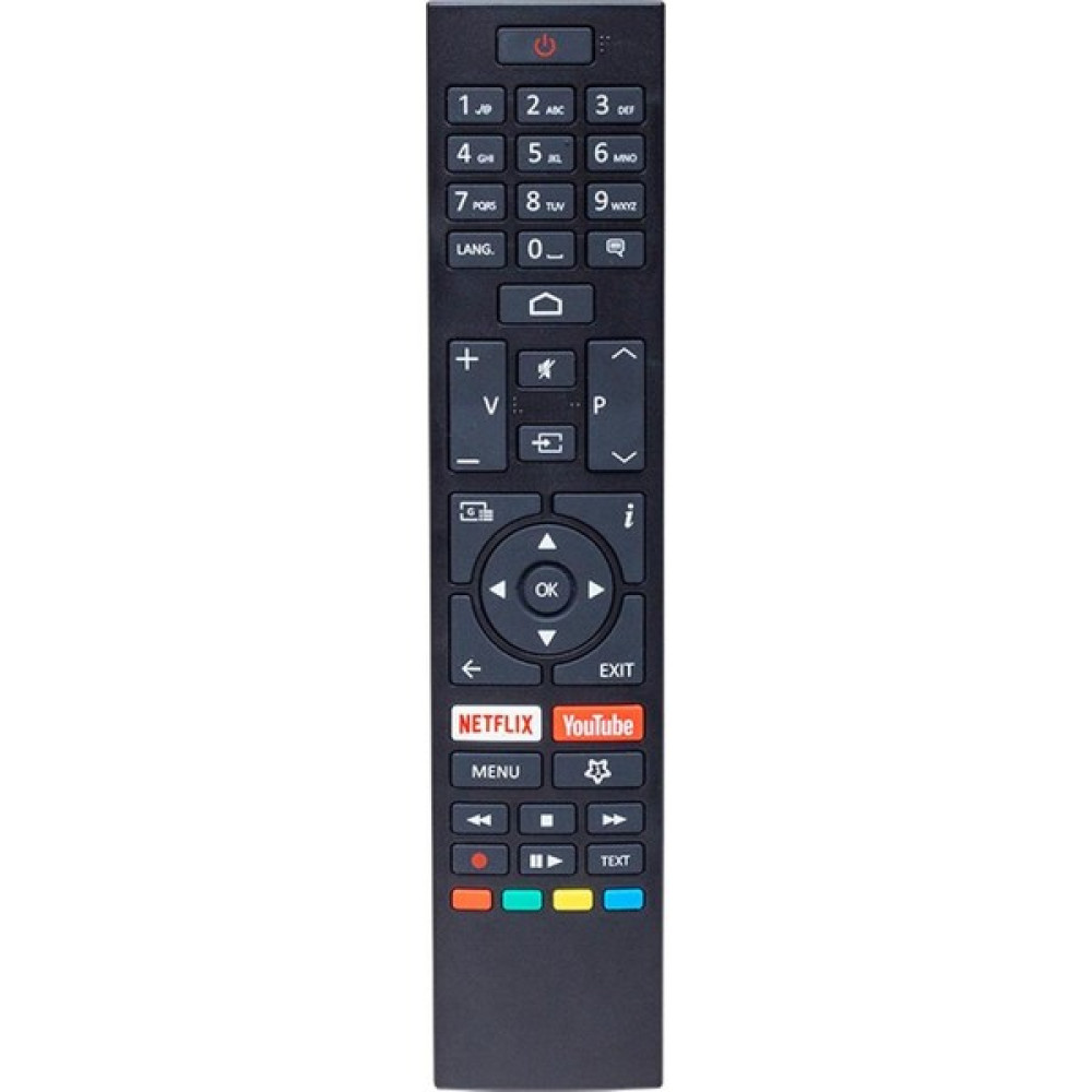 Vestel LCD LED Kumanda Vestel 43157 RC43157 CT-8557 H0369 Netflix Youtube Play Tuşlu Yazısız TV Aksesuarları Fiyatı