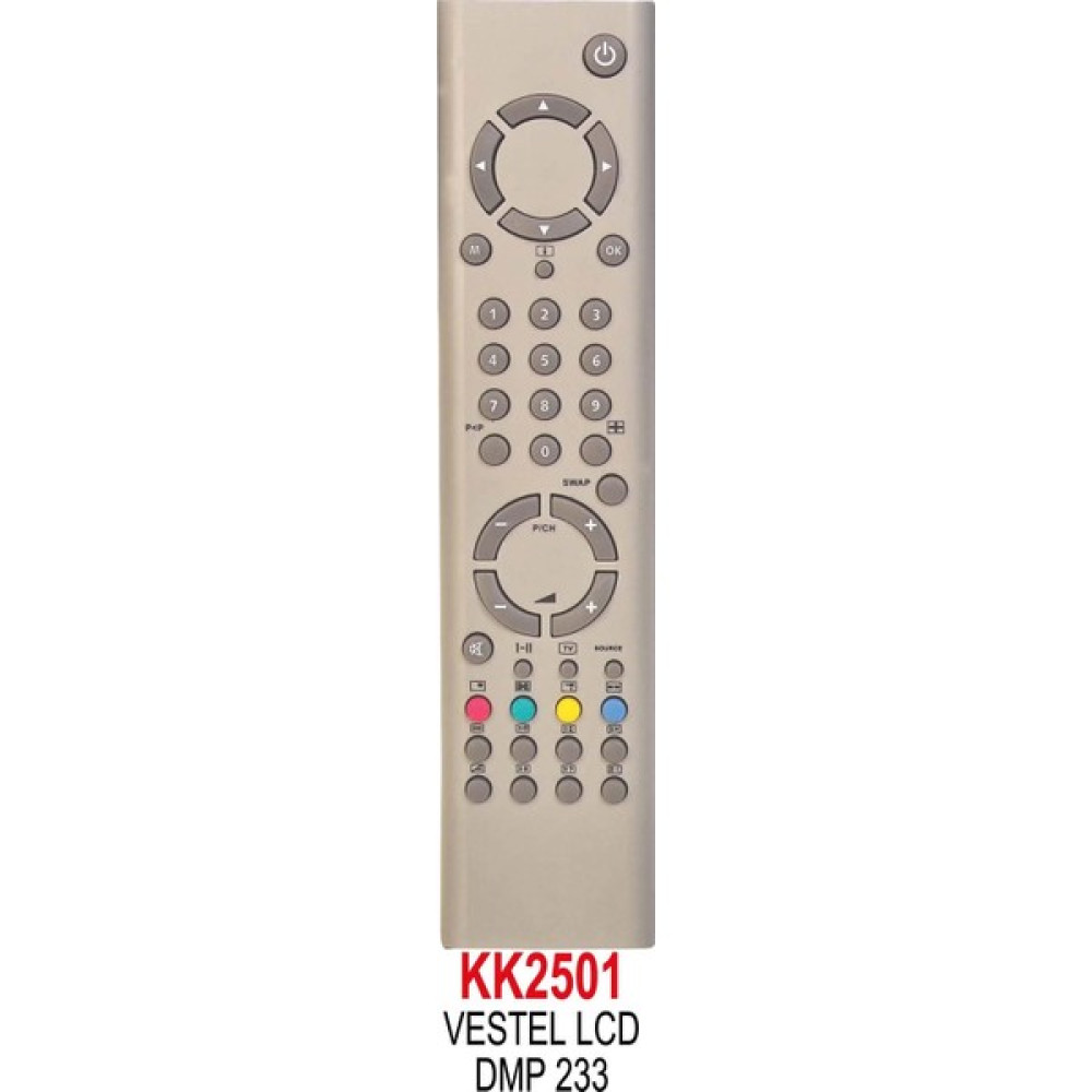 Vestel Lcd Rc-2274Vst Tv Kumandası Oto Boyaları Fiyatı