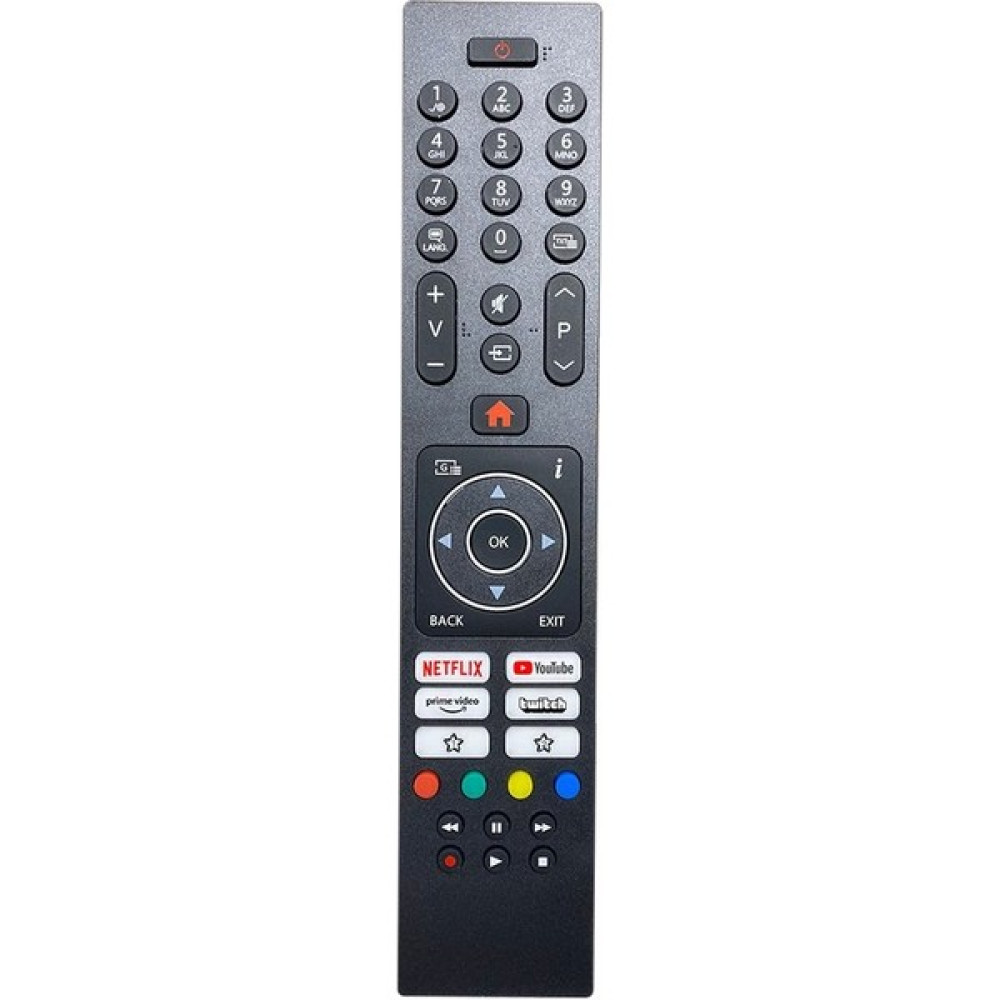 Vestel Netflix-Prime Video-Youtube-Twitch Tuşlu Lcd-Led Tv Kumanda TV Aksesuarları Fiyatı