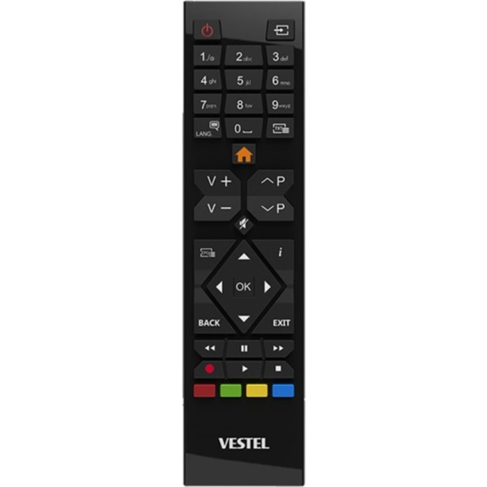 Vestel Orjinal Uydu Alıcılı LED Televizyon Kumandası TV Aksesuarları Fiyatı