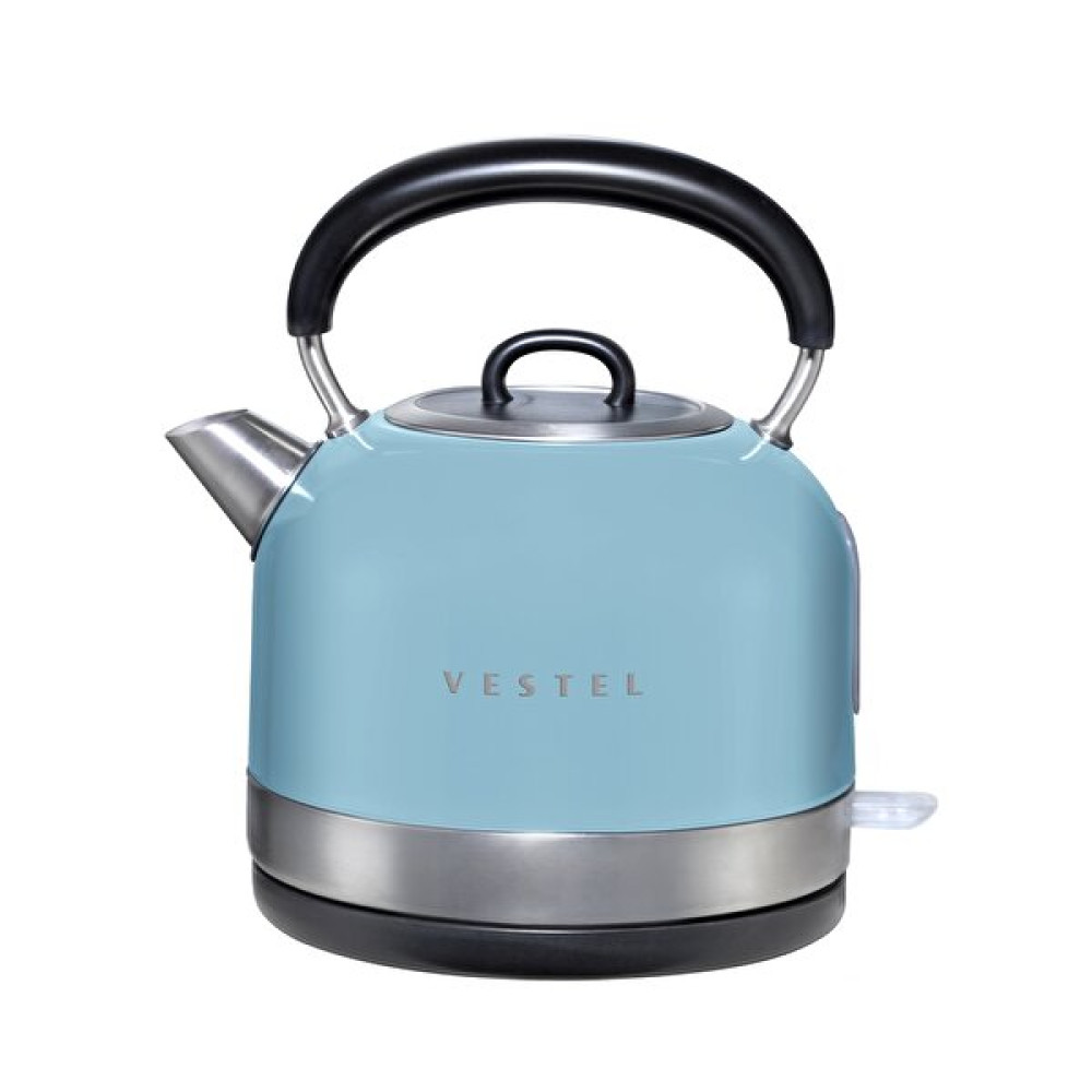 Vestel Retro 1700 ML Düş Mavisi Su Isıtıcı Su Isıtıcıları / Kettle Fiyatı