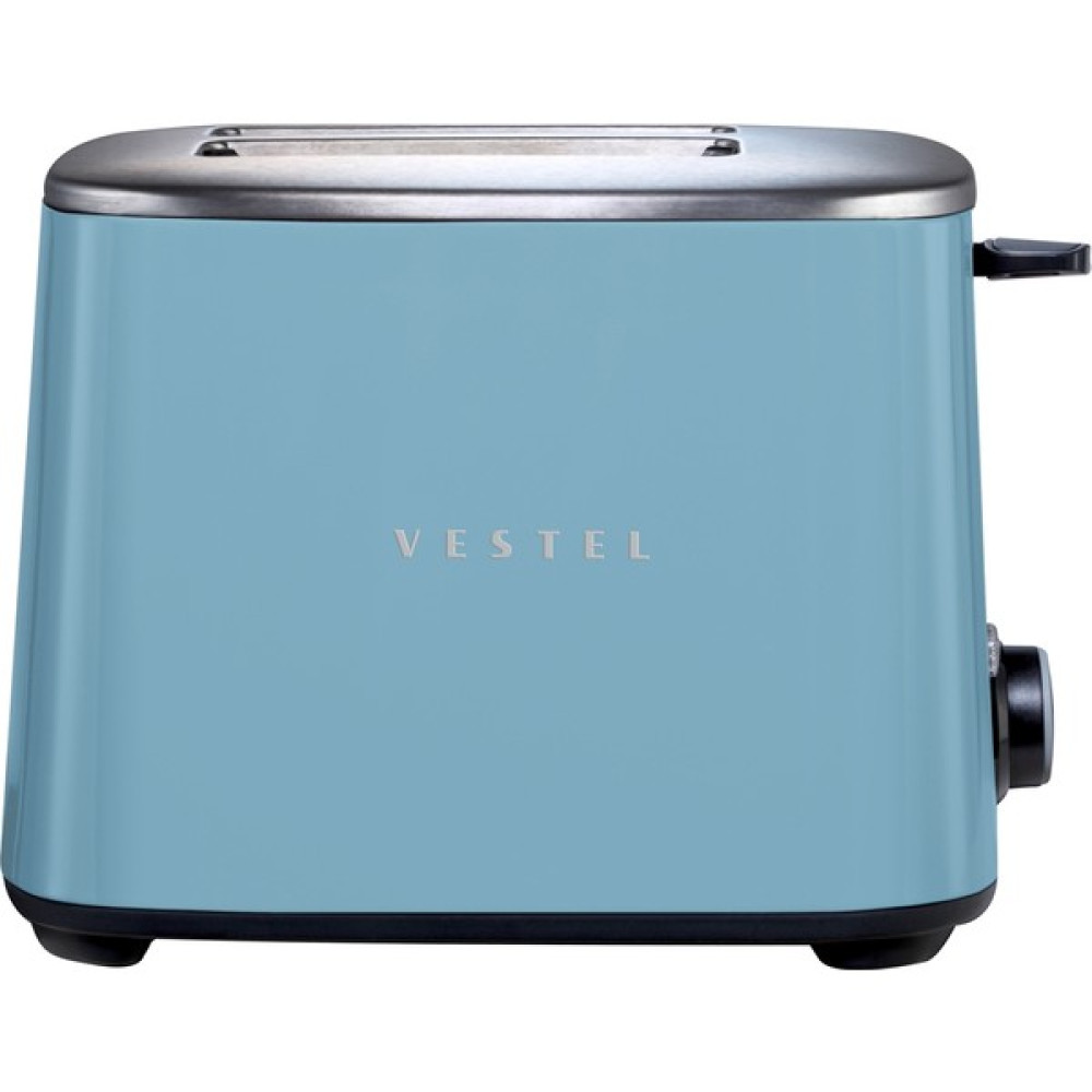 Vestel Retro Ekmek Kızartma Makinesi Düş Mavisi - Mavi Ekmek Kızartma Makineleri Fiyatı